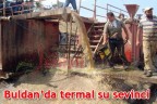 Buldan’da termal su sevinci