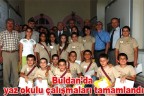 Buldan’da yaz okulu çalışmaları tamamlandı