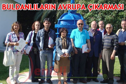 BULDANLILARIN AVRUPA ÇIKARMASI