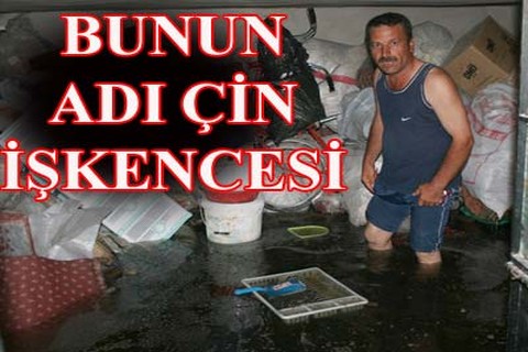 Bunun adı; Çin işkencesi