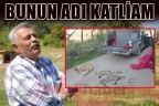 Bunun adı katliam