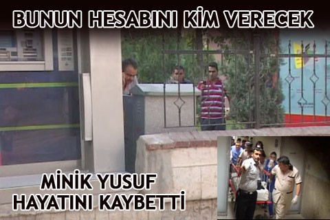 BUNUN HESABINI KİM VERECEK?