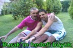 Burak’ın hedefi büyük