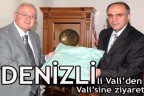 Burdur Valisi’nden Erkmen’e ziyaret