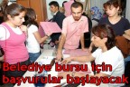 Burs başvuruları başlıyor