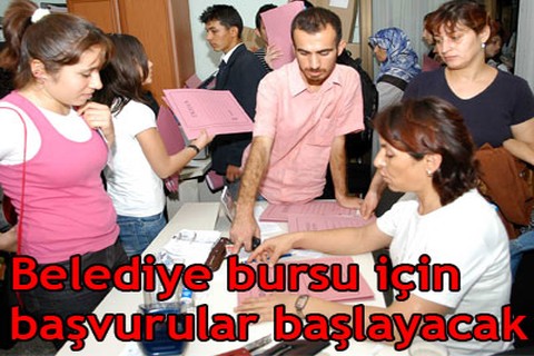 Burs başvuruları başlıyor