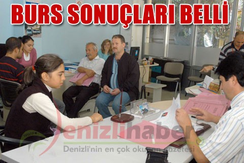 BURS SONUÇLARI BELLİ