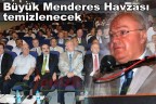 Büyük Menderes Havzası temizlenecek