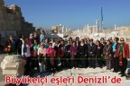 Büyükelçi eşleri Denizli’de