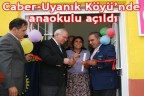 Caber Uyanık Köyü’nde anaokulu açıldı
