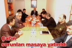 Çal’ın sorunları masaya yatırıldı