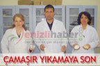 ÇAMAŞIR YIKAMAYA SON