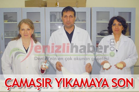 ÇAMAŞIR YIKAMAYA SON