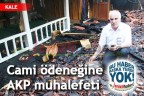 Cami ödeneğine AKP muhalefeti