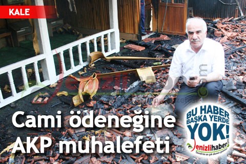 Cami ödeneğine AKP muhalefeti