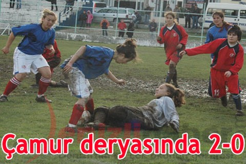 Çamur deryasında 2-0