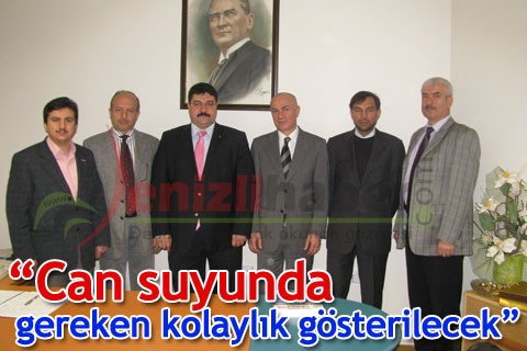 “Can suyunda gereken kolaylık gösterilecek”