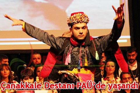 Çanakkale Destanı PAÜ’de yaşandı