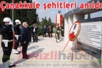 Çanakkale şehitleri anıldı