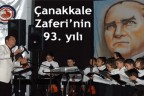 Çanakkale Zaferi’nin 93. yılı