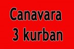 Canavara 3 kurban