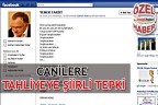 CANİLERE TAHLİYEYE ŞİİRLİ TEPKİ