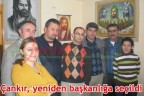 Çankır, yeniden başkanlığa seçildi