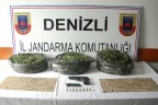 Cankurtaran’da esrar operasyonu
