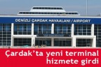 Çardak’ta yeni terminal hizmete girdi