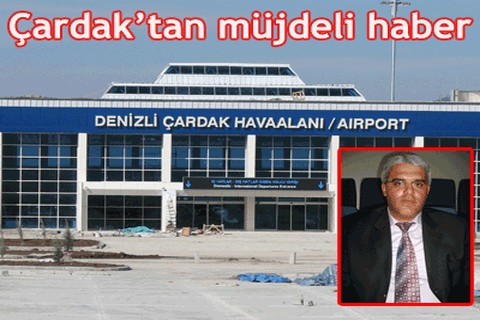 Çardak’tan müjdeli haber