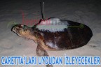 CARETTALARI UYDUDAN İZLEYECEKLER