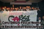 Çarşı Denizli, Pascal Nouma ile Beşiktaşlıları buluşturuyor