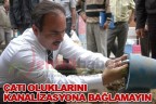 ÇATI OLUKLARINI KANALİZASYONA BAĞLAMAYIN