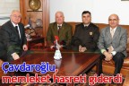 Çavdaroğlu, memleket hasreti giderdi