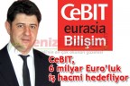 CeBIT, 6 milyar Euro’luk iş hacmi hedefliyor