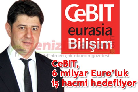 CeBIT, 6 milyar Euro’luk iş hacmi hedefliyor