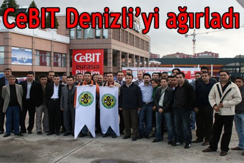 CeBIT Denizli’yi ağırladı