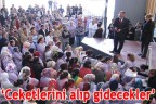“Ceketlerini alıp gidecekler”