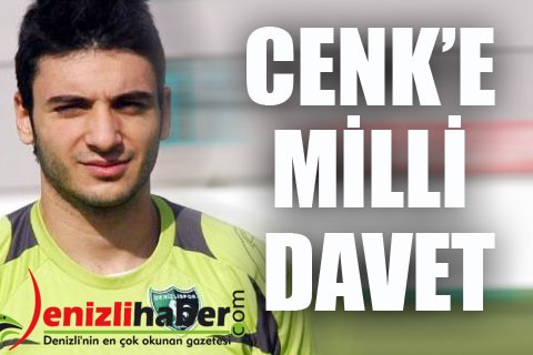Cenk’e milli davet
