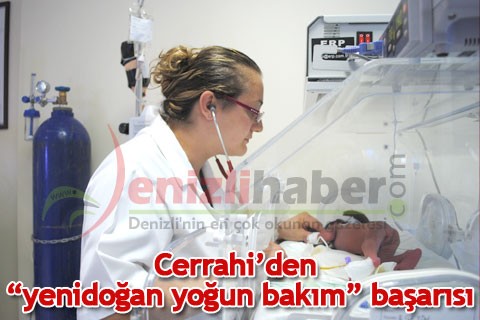Cerrahi’den “yenidoğan yoğun bakım” başarısı