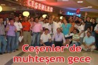 Ceşenler’de muhteşem gece