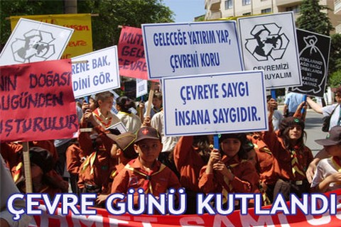 Çevre Günü kutlandı