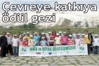 Çevreye katkıya ödül gezi