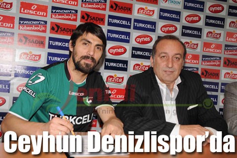 Ceyhun Denizlispor’da