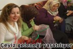 Çeyiz geleneği yaşatılıyor