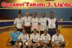 Cezaevi Takımı 3. Lig’de