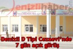 Cezaevi’nde 7 gün açık görüş