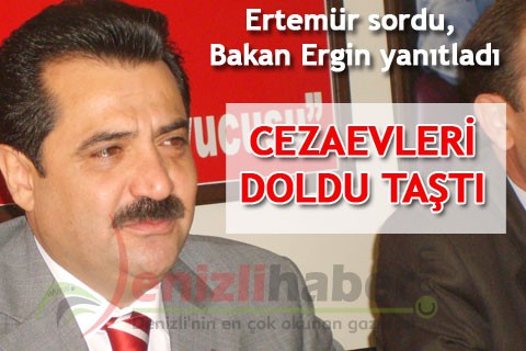 CEZAEVLERİ DOLDU TAŞTI