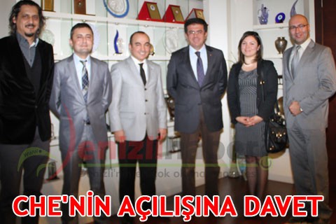 CHE’NİN AÇILIŞINA DAVET