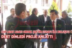 CHP ADAY ADAYI ORPAK ŞOFÖR ESNAFI İLE BULUŞTU DERT DİNLEDİ PROJE ANLATTI